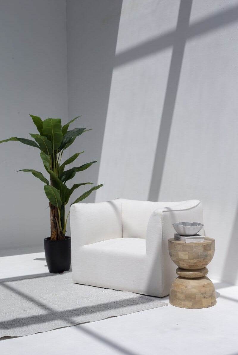 Musa Ornataificial Plant (Pot not included) Homekode