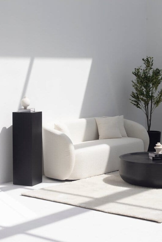 Aurelia Black Window Rectangular Mirror (2 Sizes) Mirrors Homekode