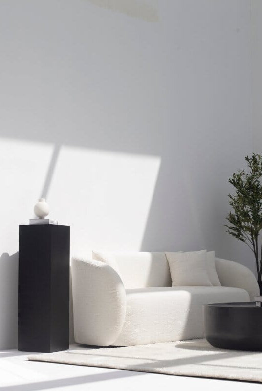 Aurelia Black Window Rectangular Mirror (2 Sizes) Mirrors Homekode