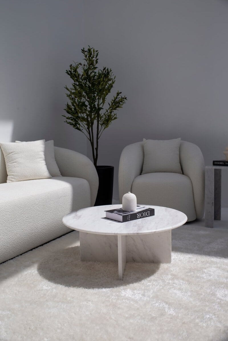 Santa Helena Marble Coffee Table
