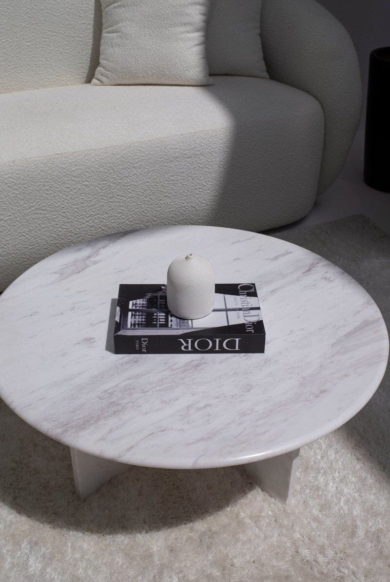 Santa Helena Marble Coffee Table