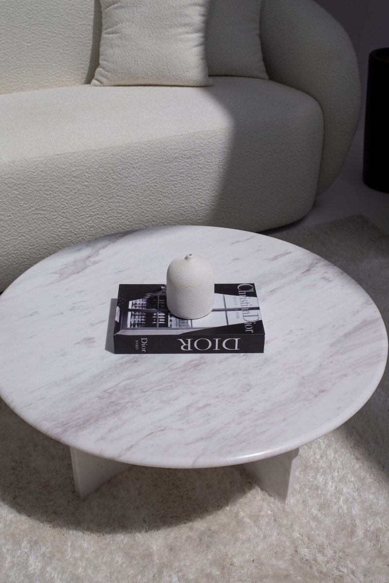 Santa Helena Marble Coffee Table