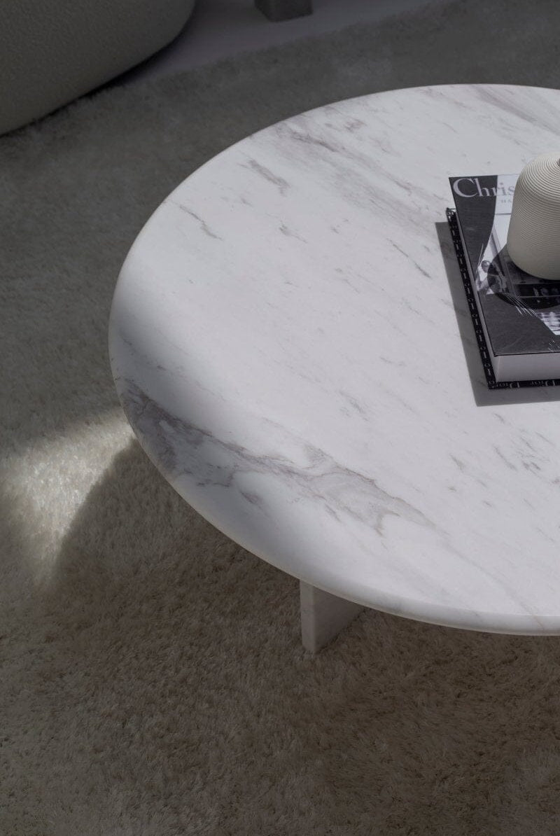 Santa Helena Marble Coffee Table