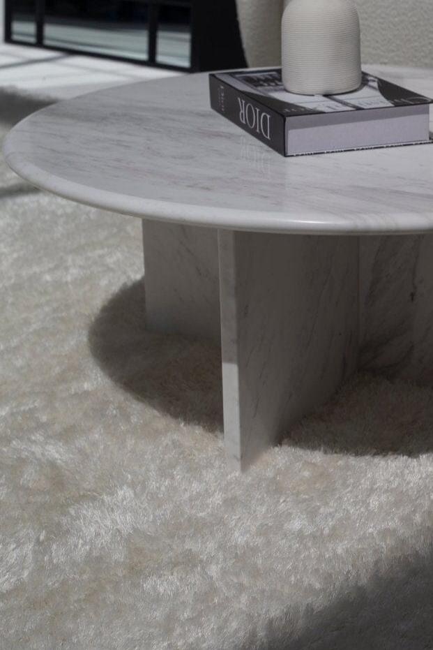 Santa Helena Marble Coffee Table