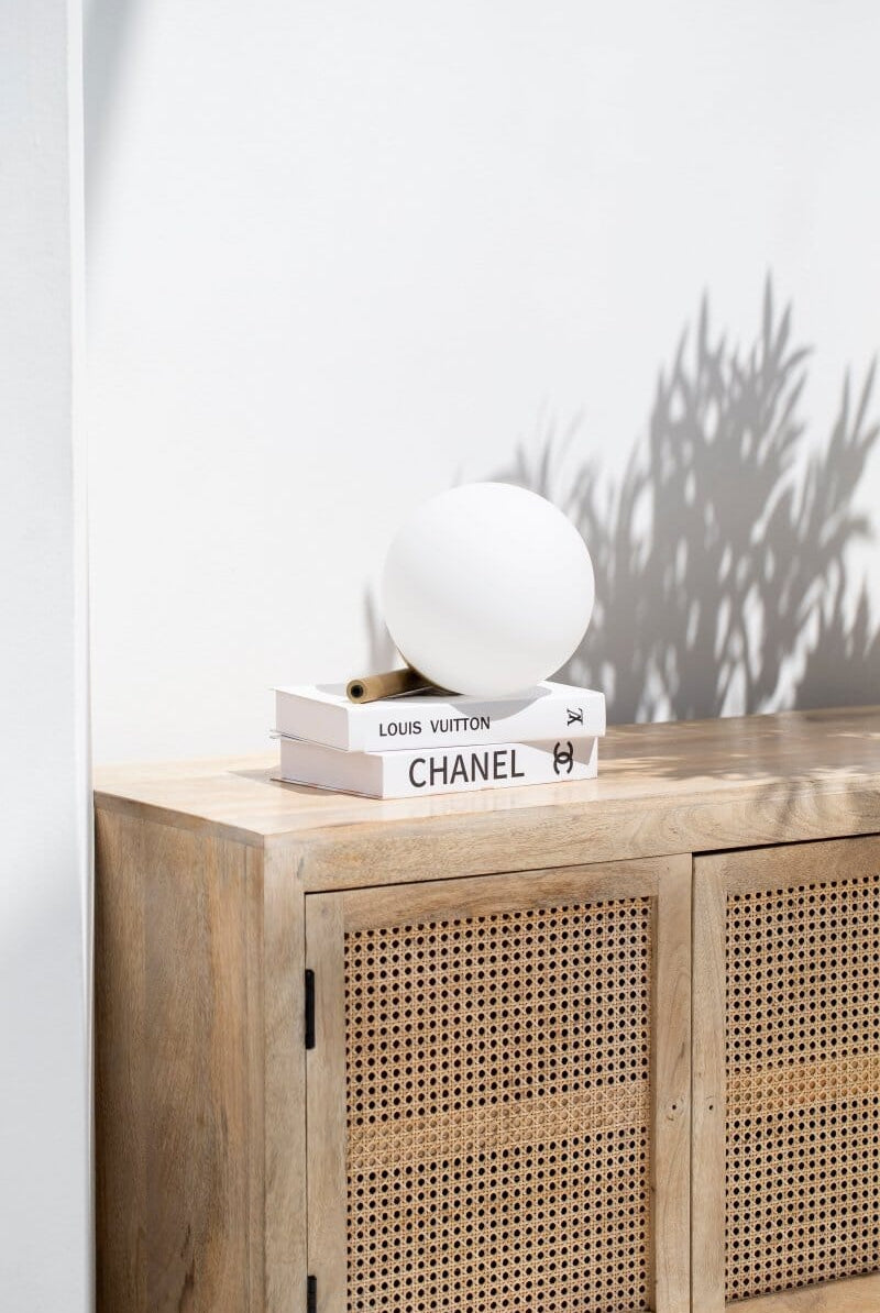 Gold Bubble Table Lamp