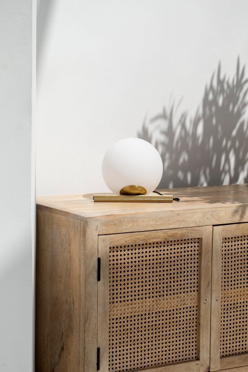 Gold Bubble Table Lamp