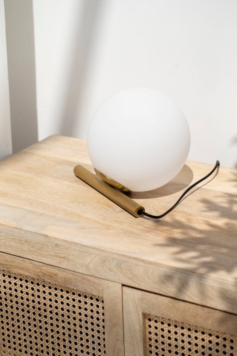 Gold Bubble Table Lamp