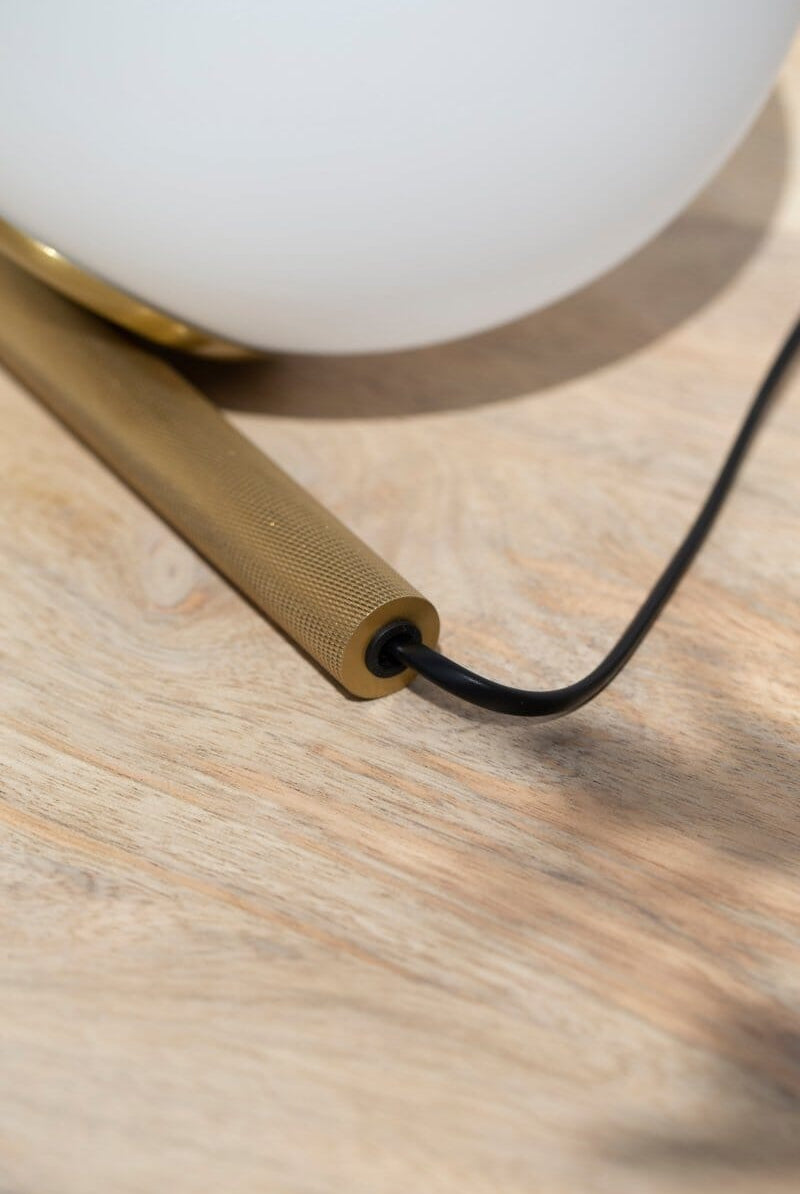 Gold Bubble Table Lamp