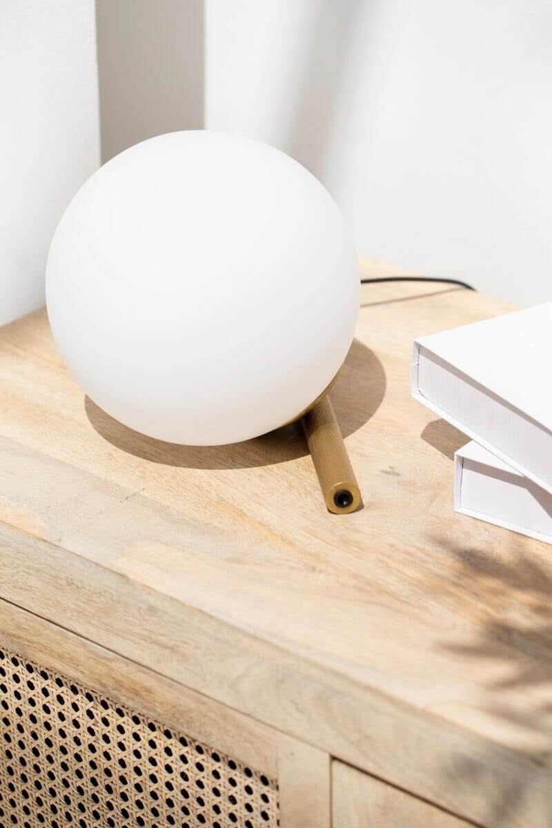 Gold Bubble Table Lamp