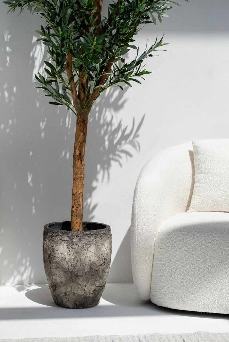 Grey Rustic Pot (3 Sizes)