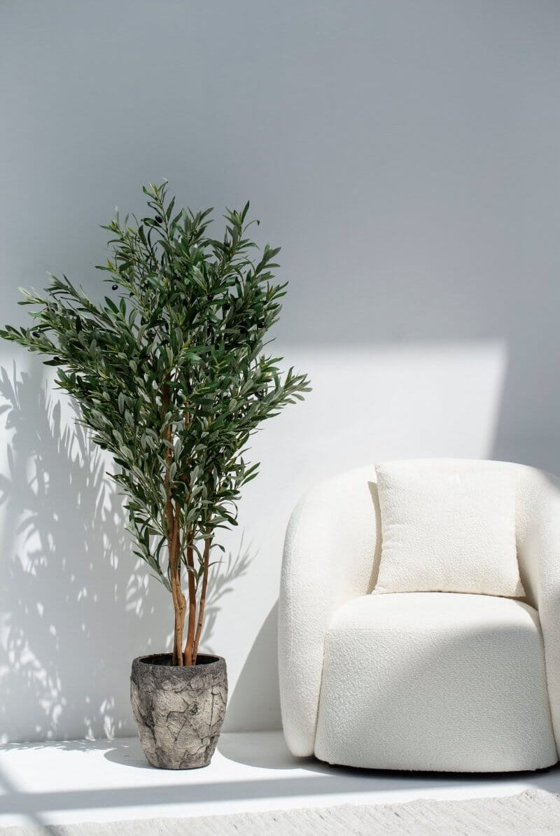 Grey Rustic Pot (3 Sizes)Small: 25CM Diter x 30CM Height