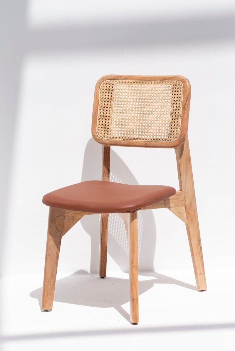 Wanda Mango Wood Dining Chair