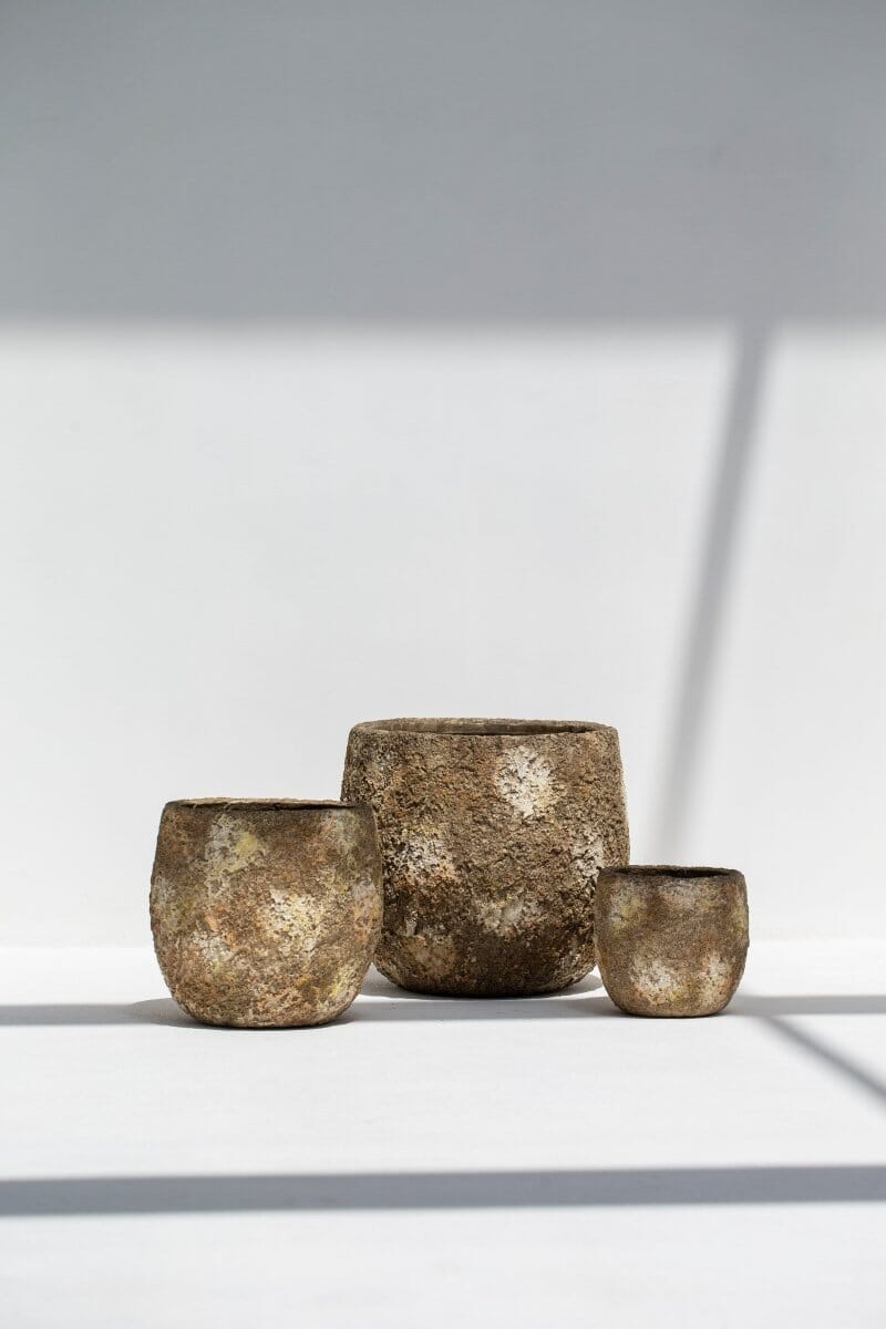 Mustard Rustic Pot (3 Sizes)