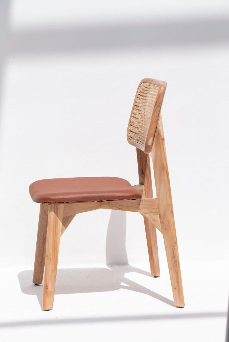 Wanda Mango Wood Dining Chair
