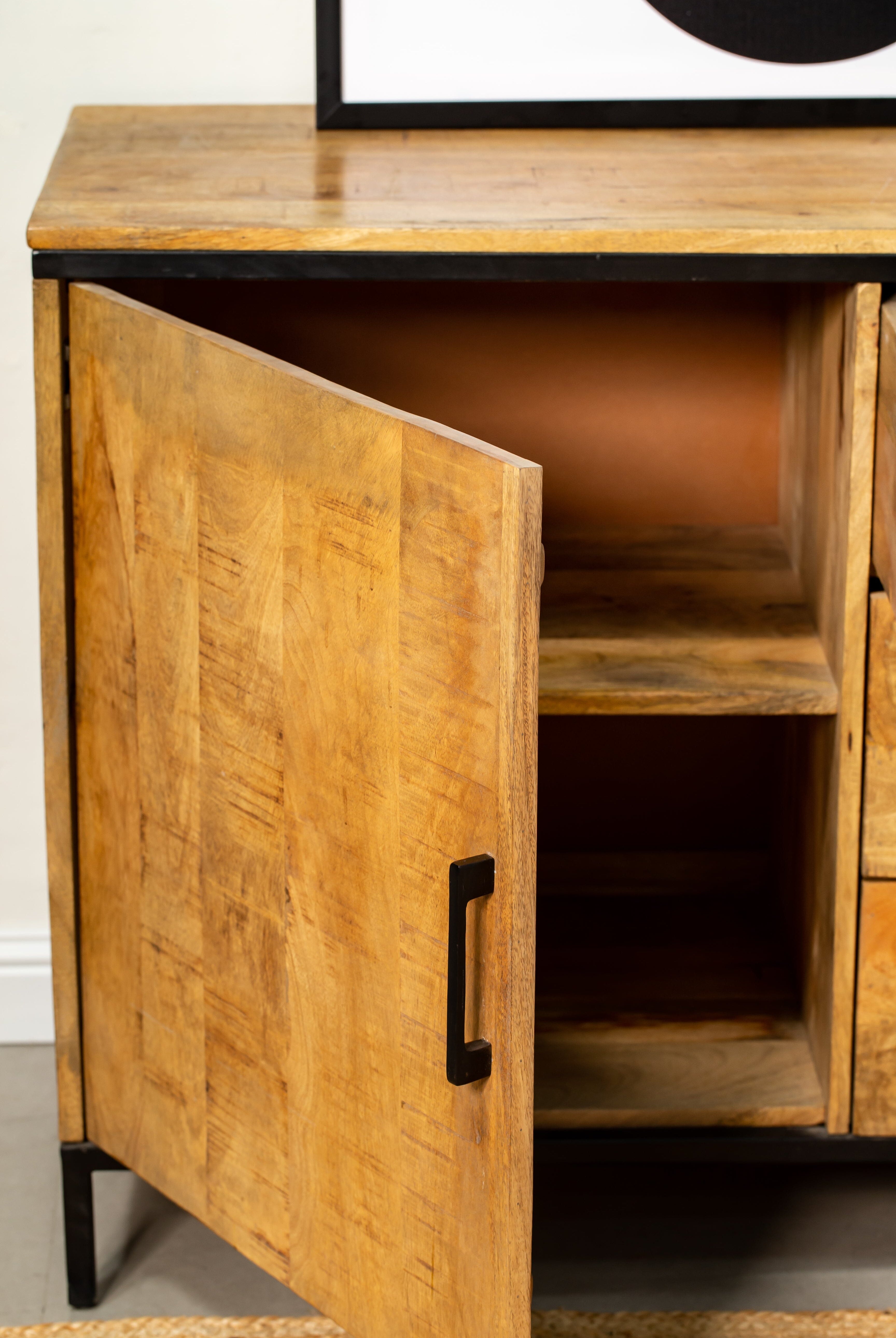 Trinity Two Doors Media Console Homekode