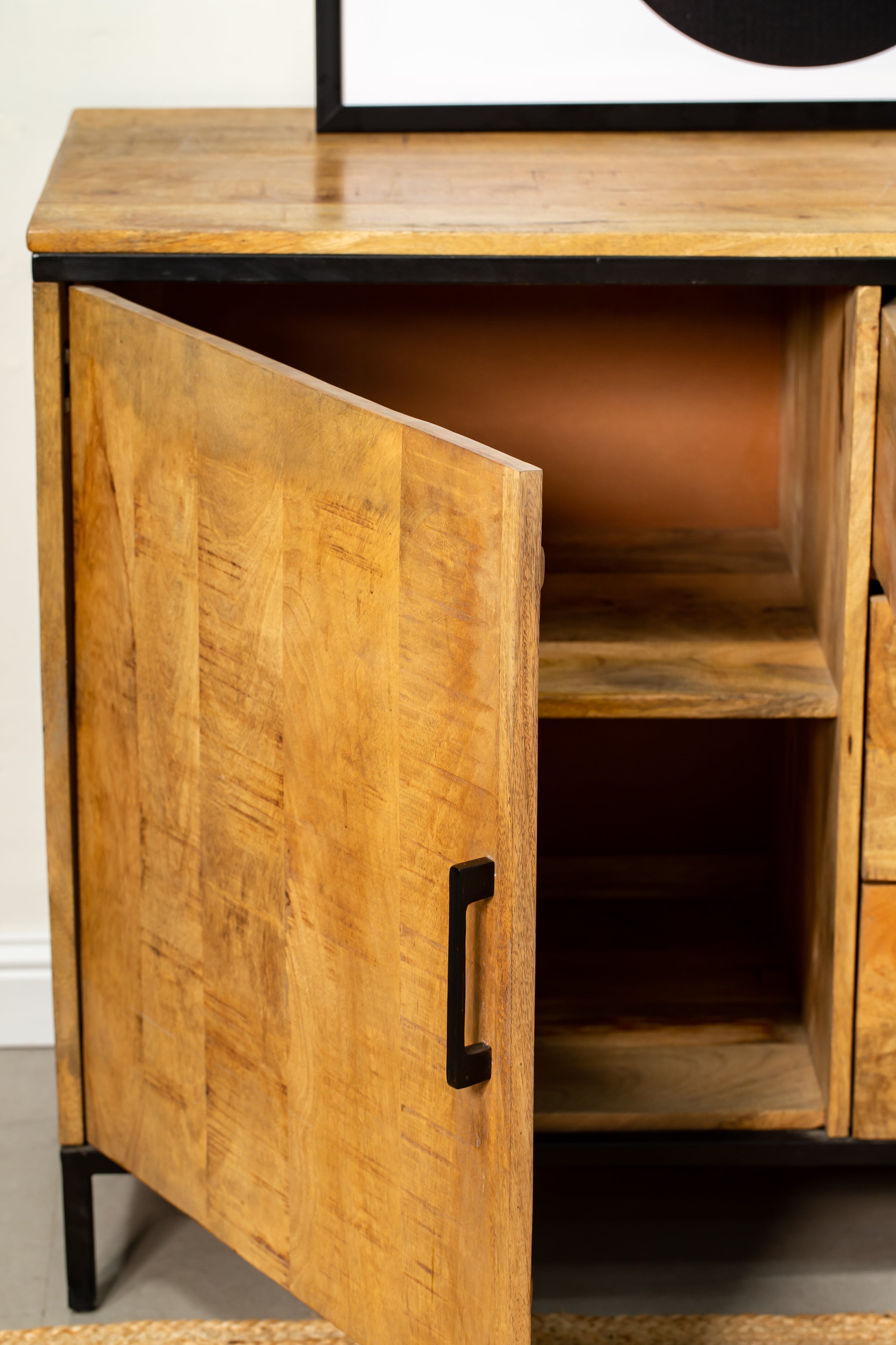 Trinity Two Doors Media Console Homekode