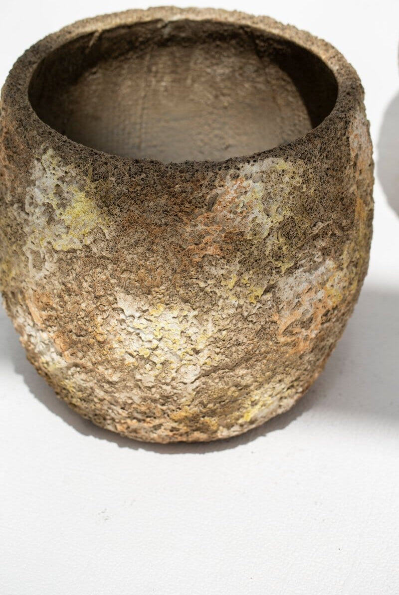 Mustard Rustic Pot (3 Sizes)