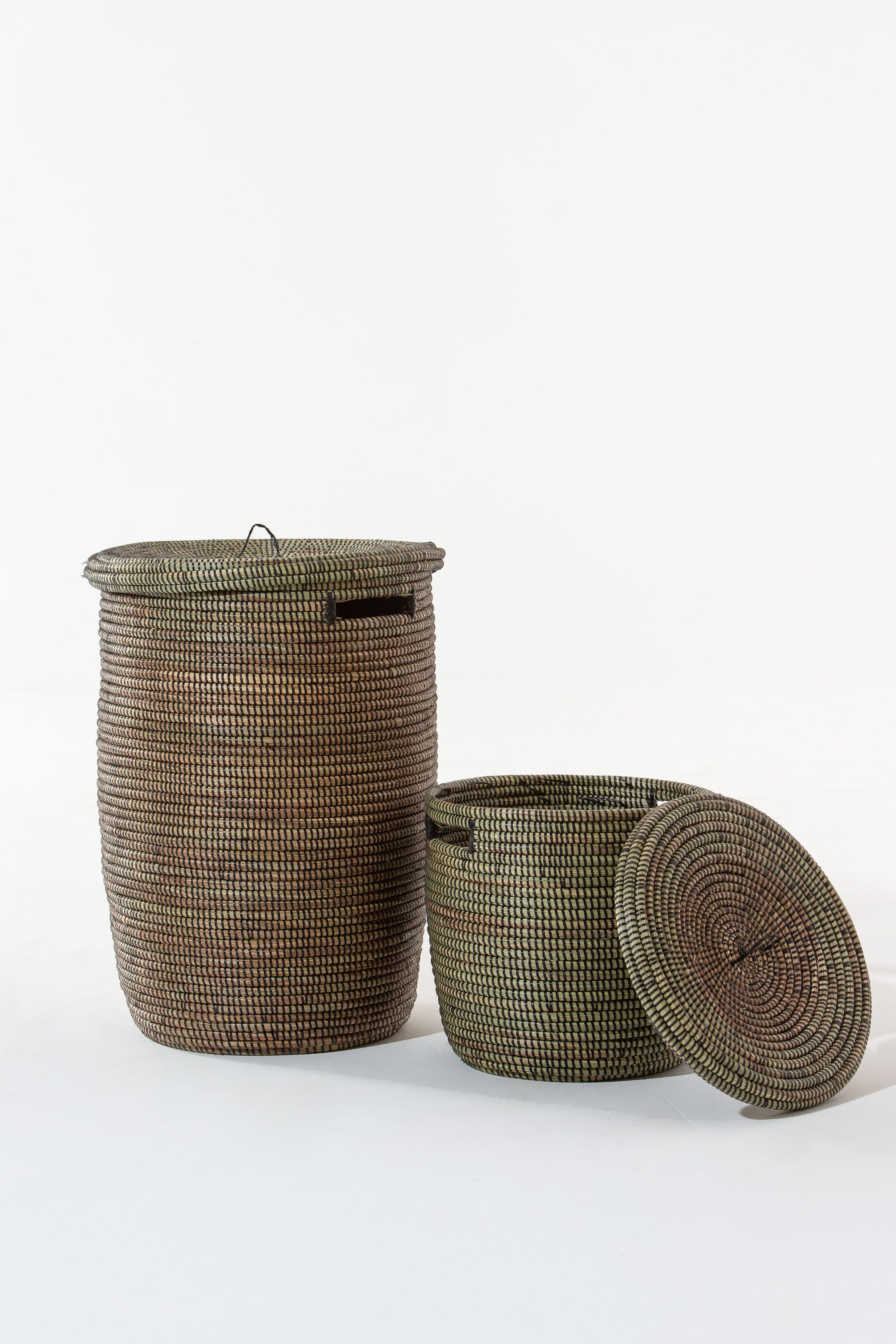 Desta Handmade Black Basket