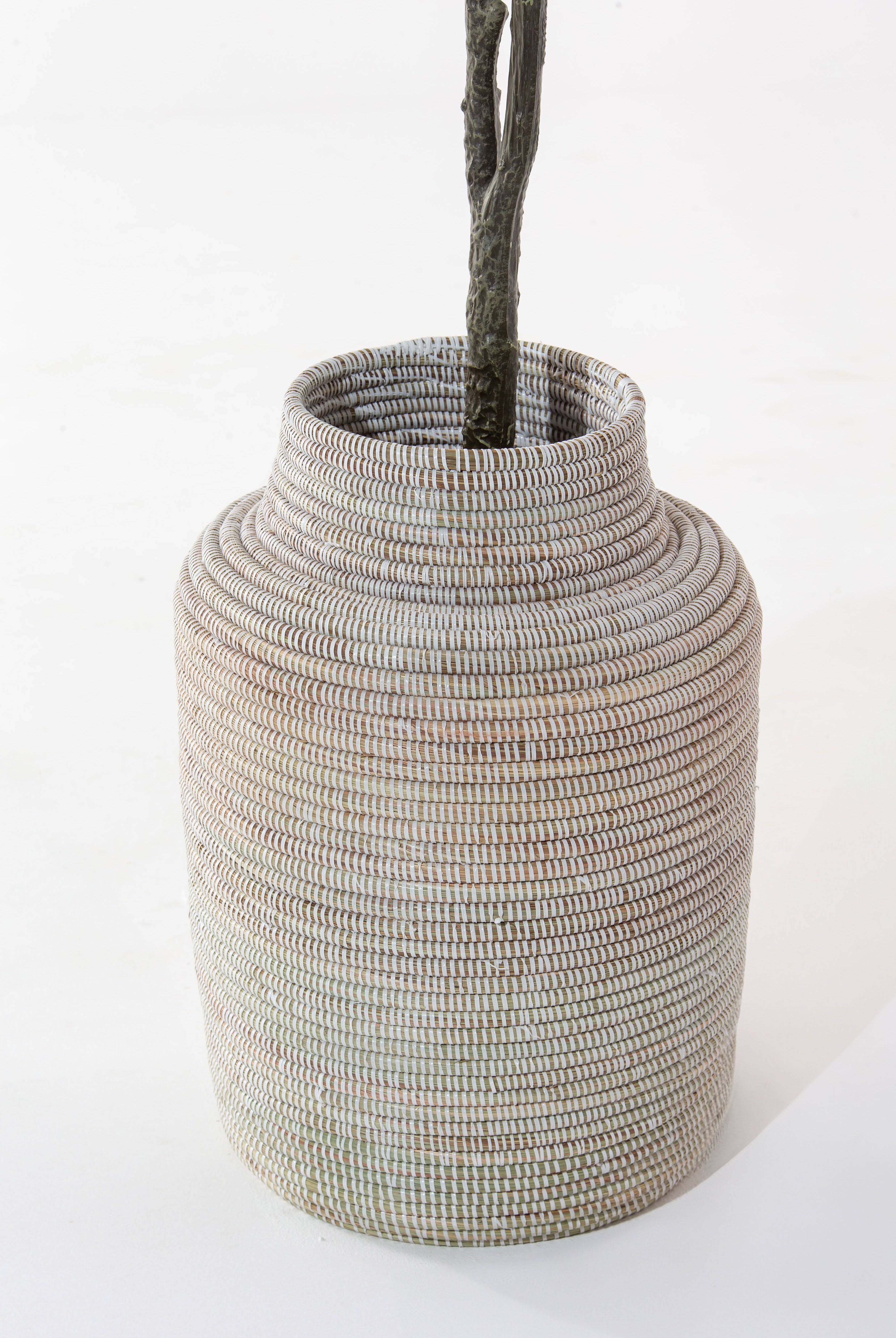 Hattie Handmade White Vase