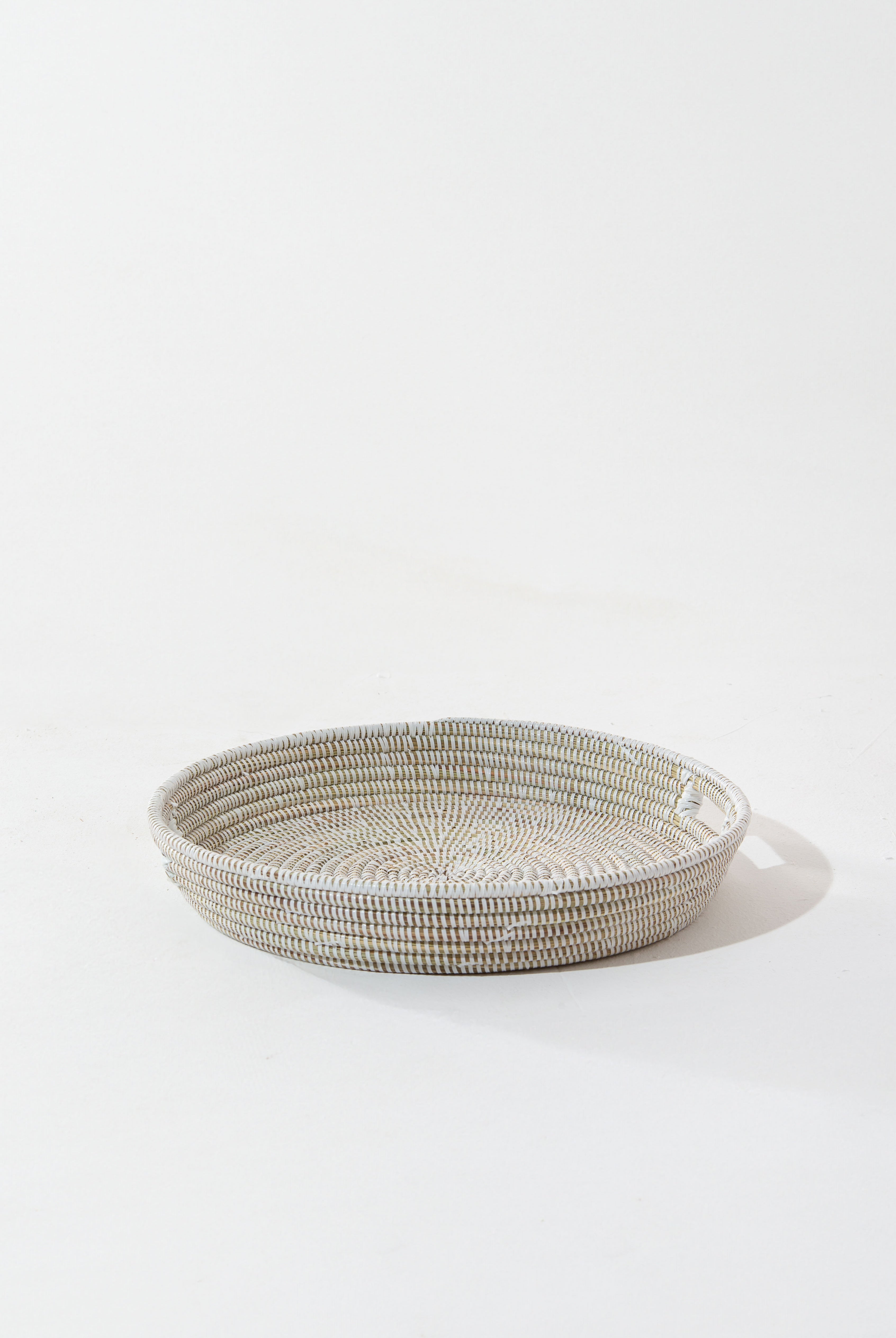 Novalie Handmade White Tray