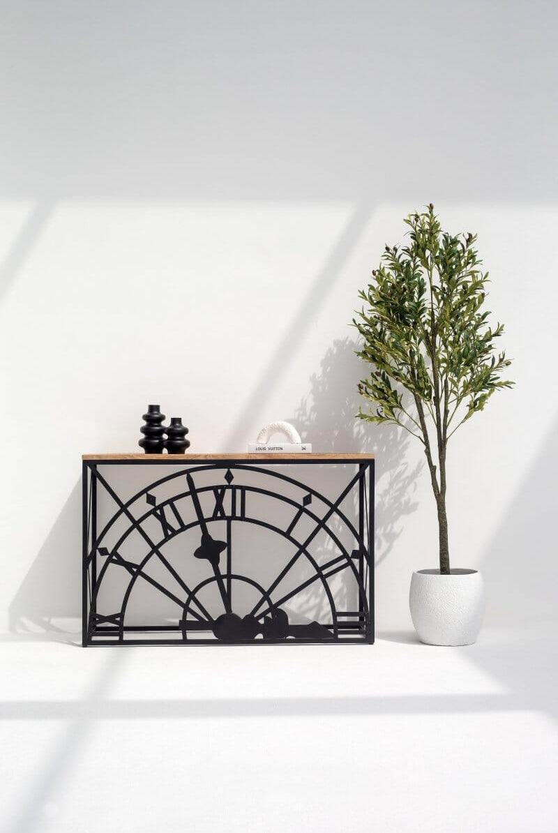 Stacy Wooden Console Table