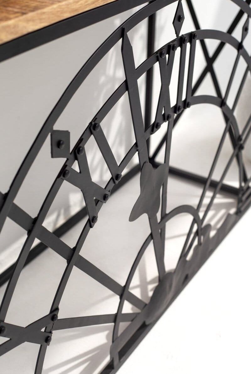 Stacy Wooden Console Table