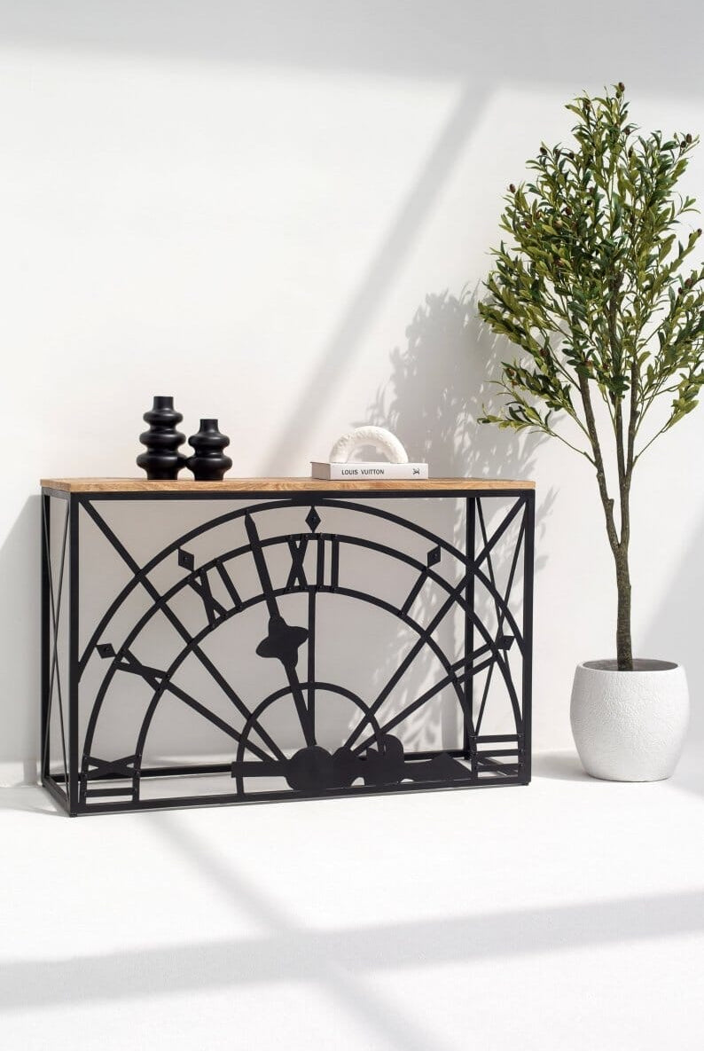 Stacy Wooden Console Table