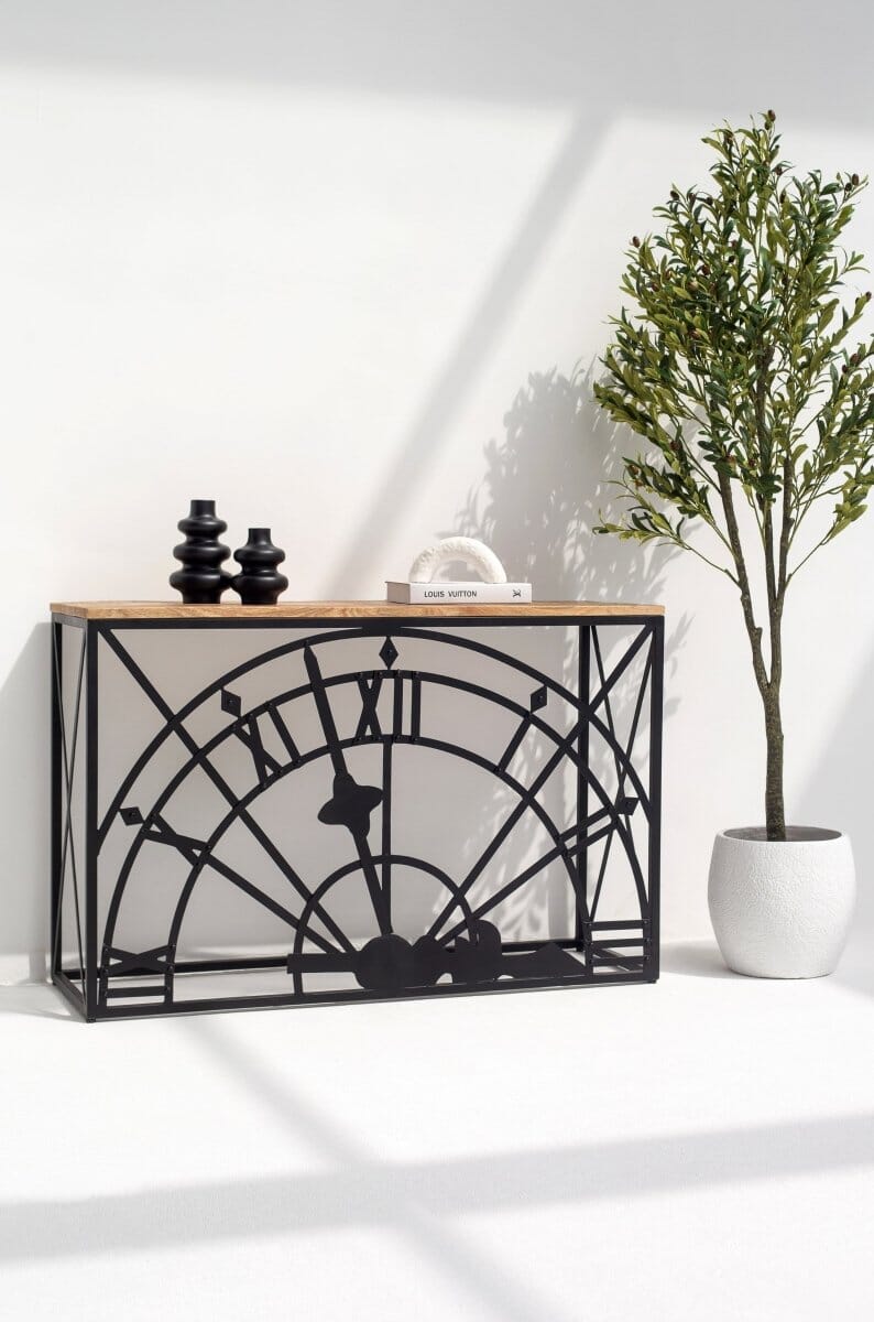 Stacy Wooden Console Table