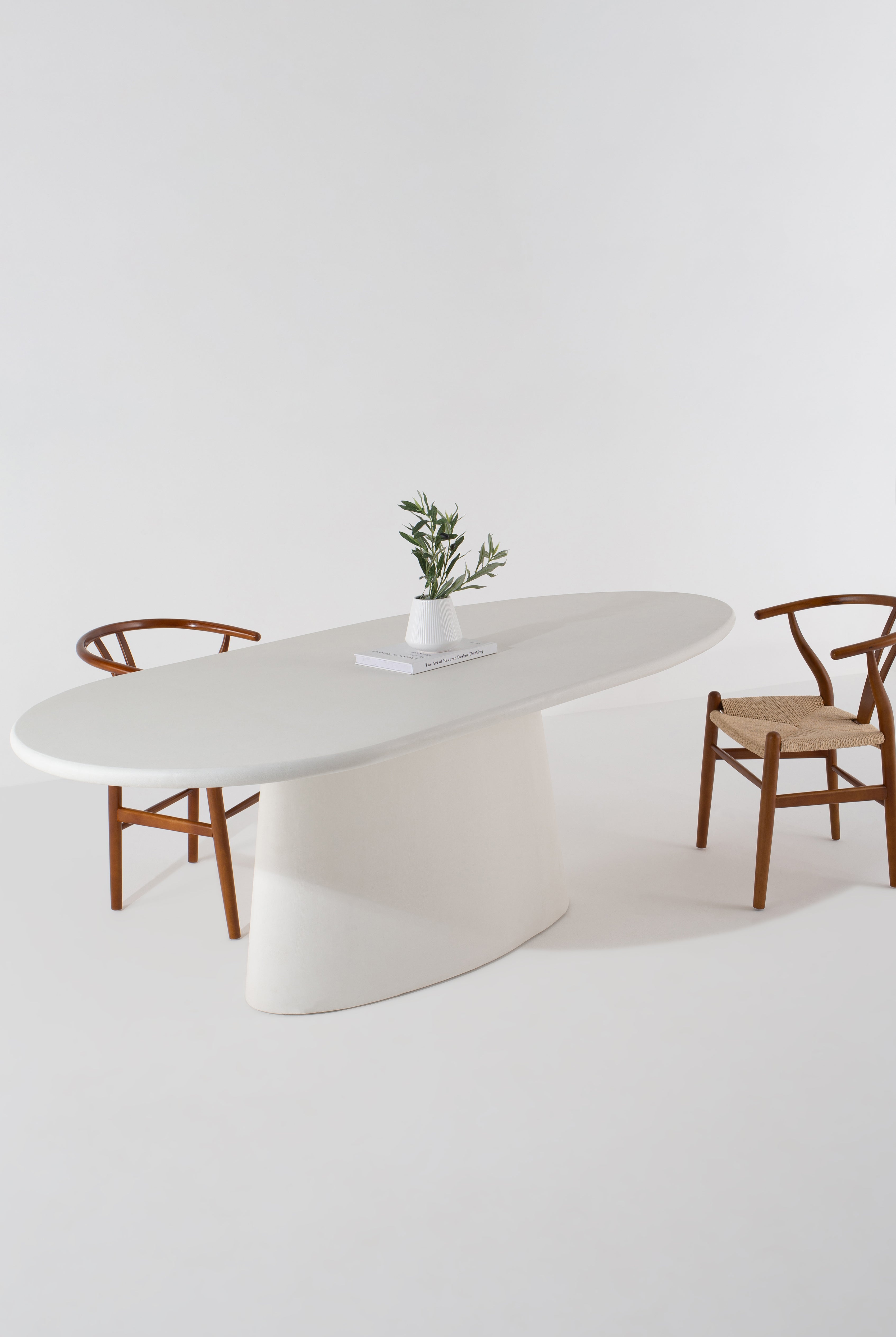 Portia Micro Concrete Dining Table