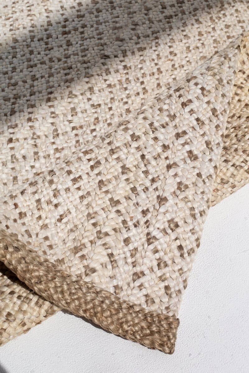 Gradient Crochet Jute Rug (200x300 CM) CROCHET JUTE RUG