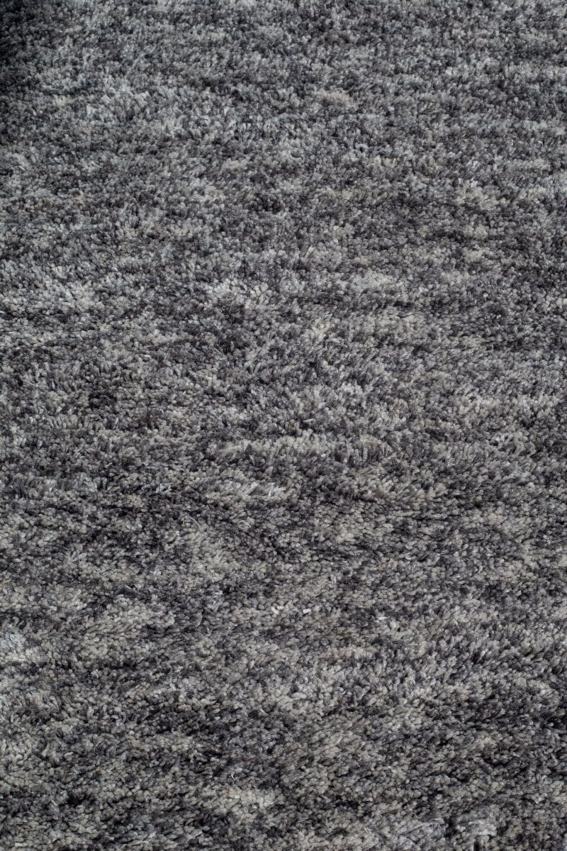 Large Grey Fluffy Shaggy Rug (4 Sizes) Table Tuft Shaggy