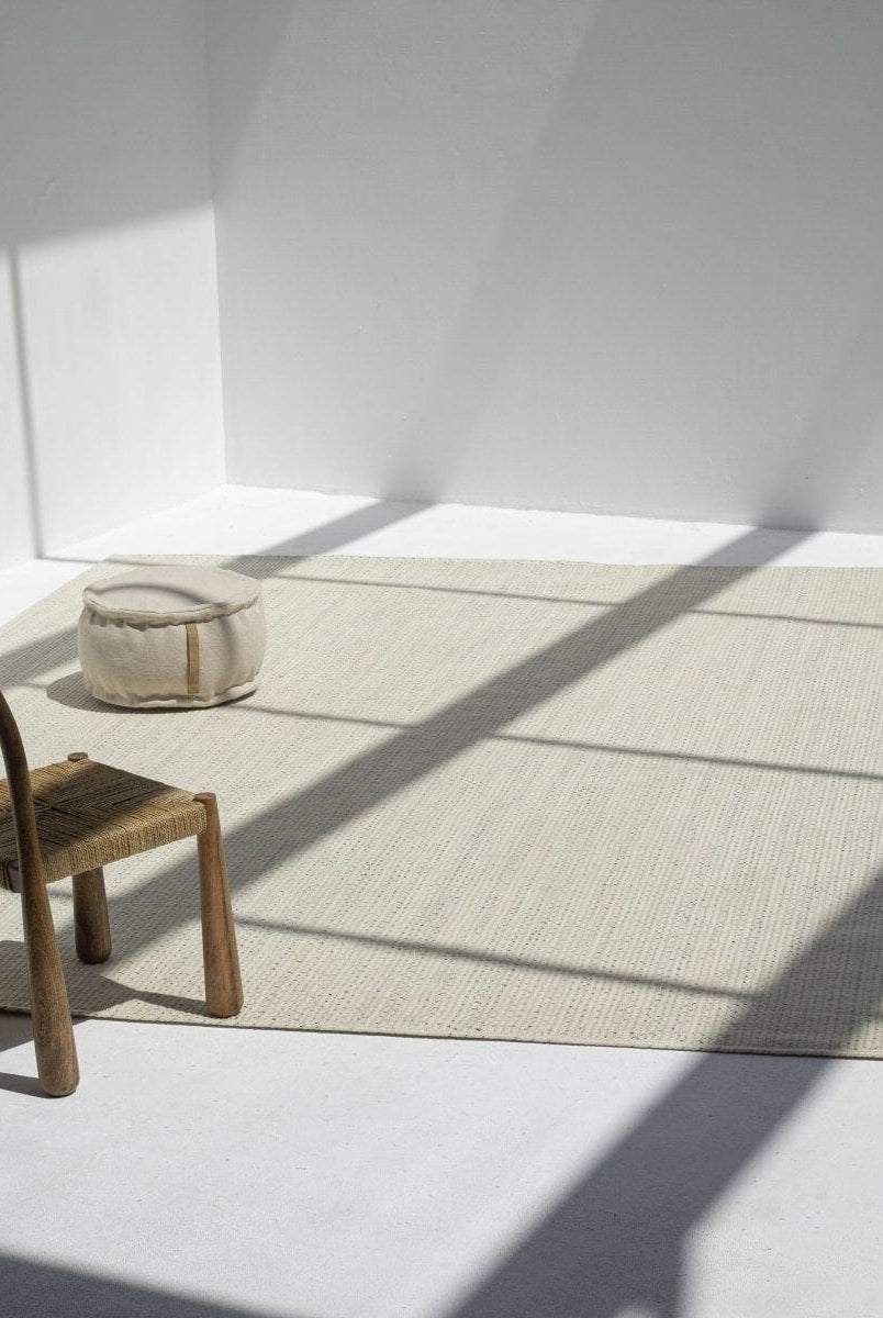 Light Beige Braided Rug (2 Sizes) Braided -- Braided Rug