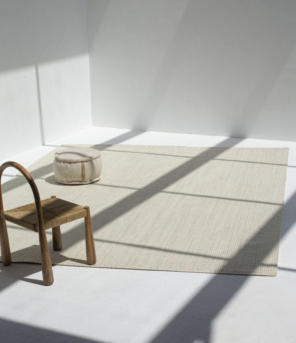 Light Beige Braided Rug (2 Sizes) Braided -- Braided Rug