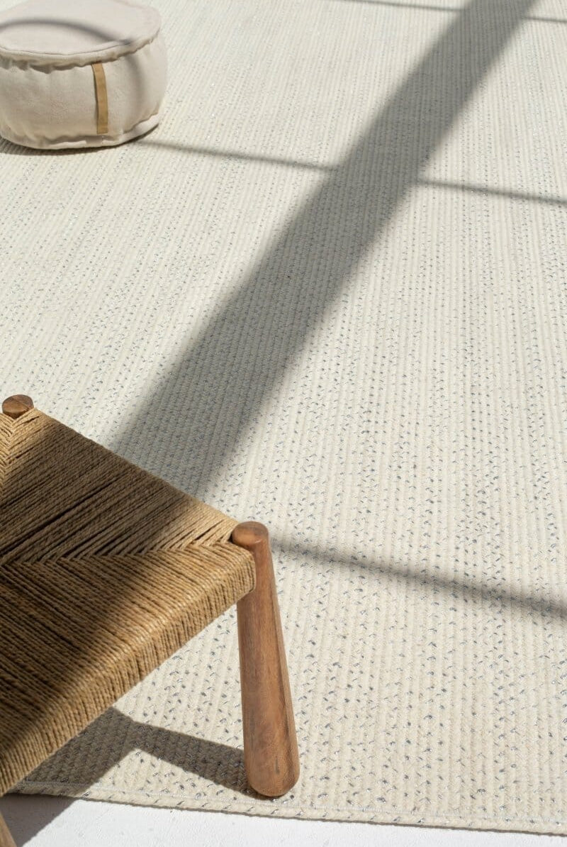 Light Beige Braided Rug (2 Sizes)