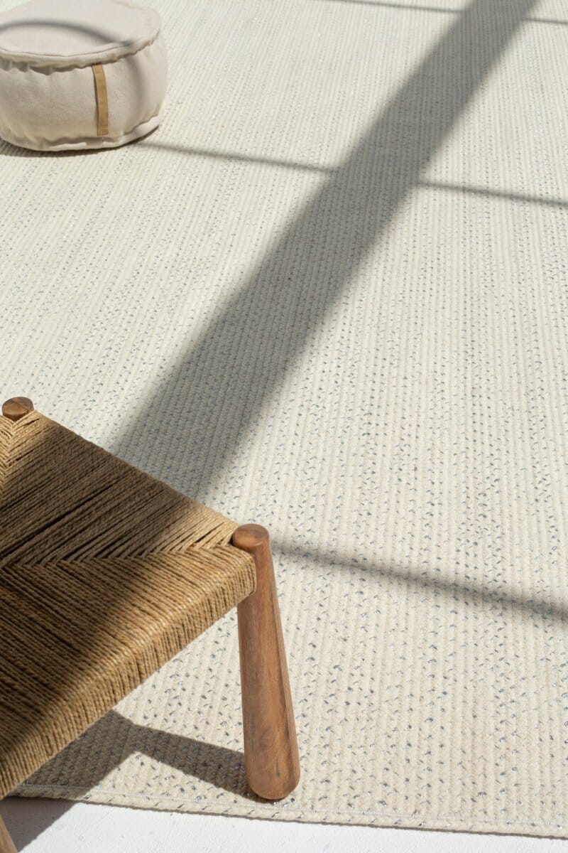 Light Beige Braided Rug (2 Sizes)