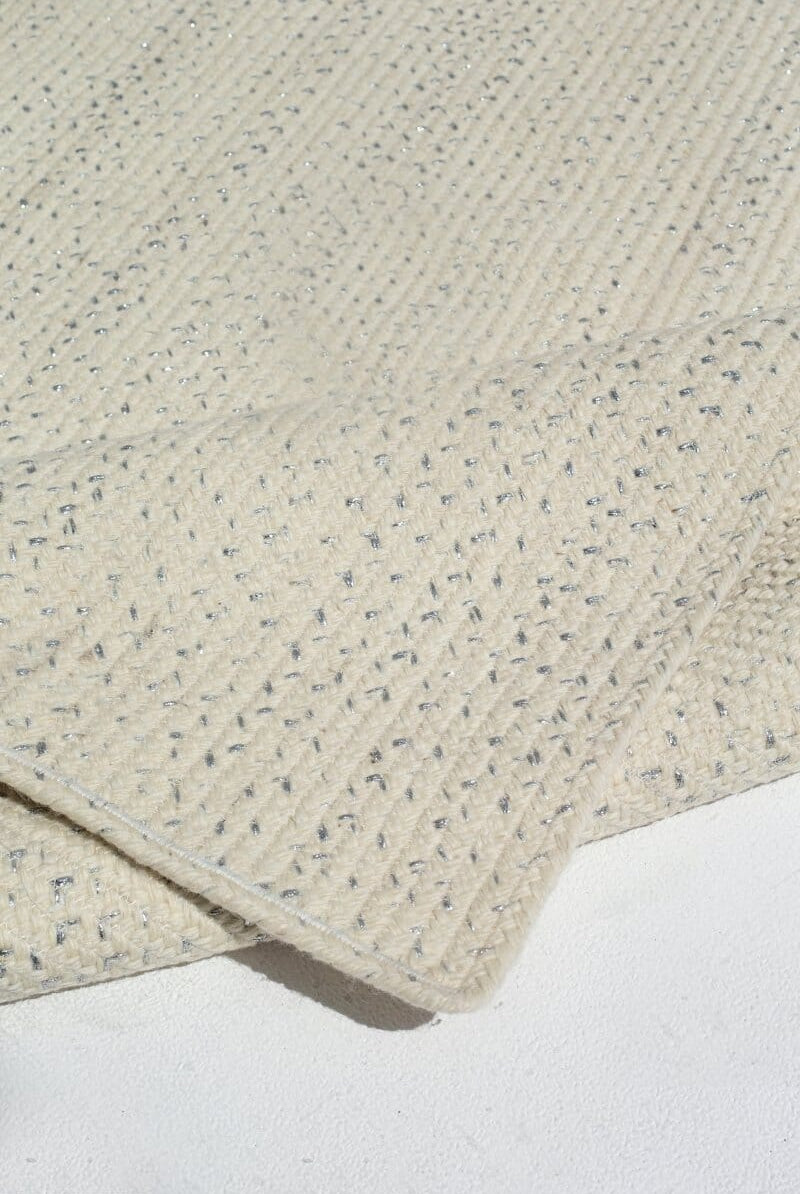 Light Beige Braided Rug (2 Sizes) Braided -- Braided Rug