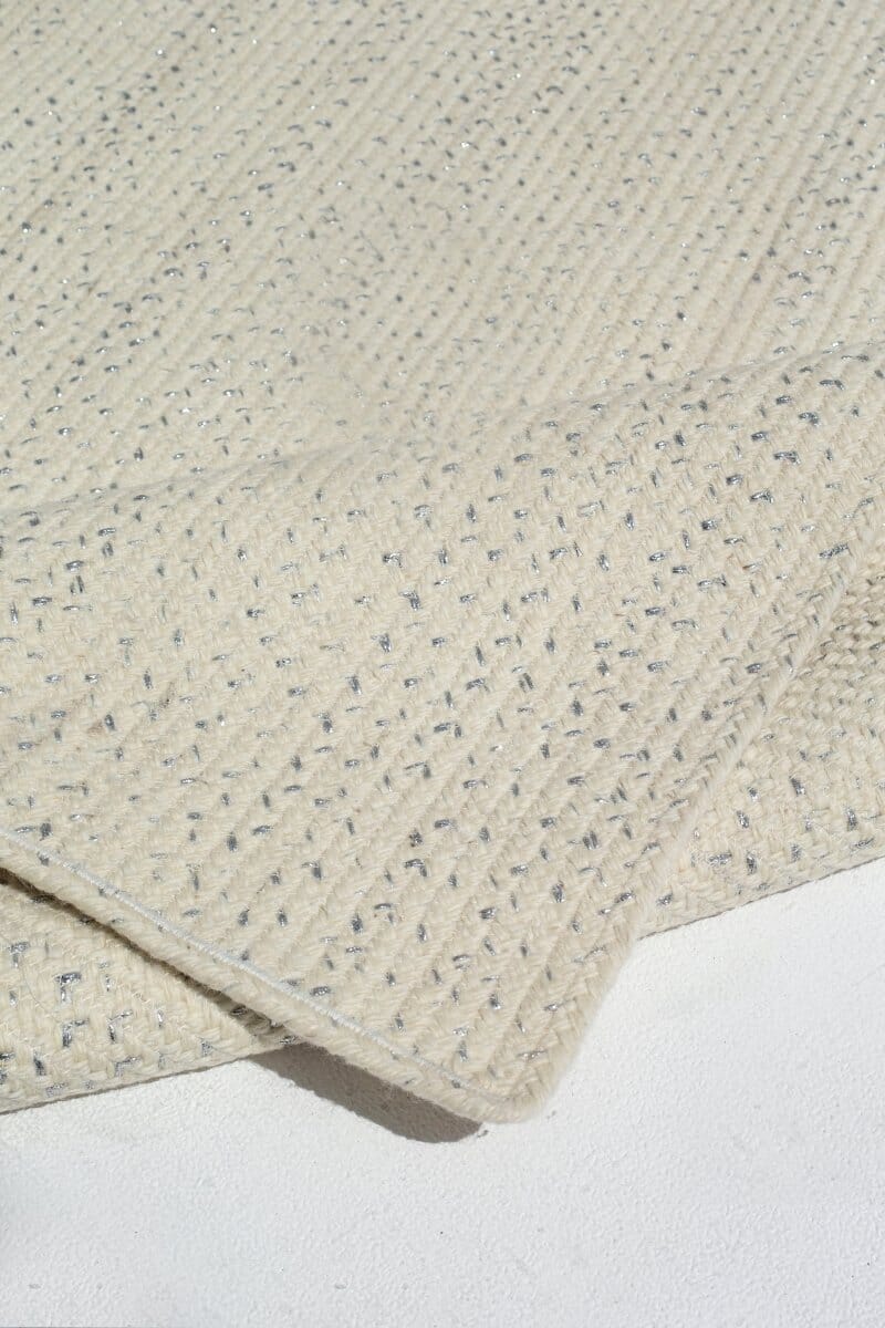 Light Beige Braided Rug (2 Sizes) Braided -- Braided Rug