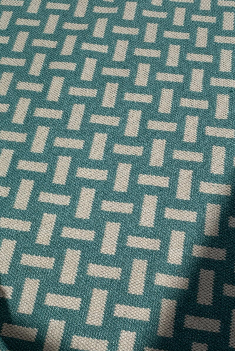 Double sided Verdant Matrix - Woven Rug (3 Sizes) WOVEN RUG