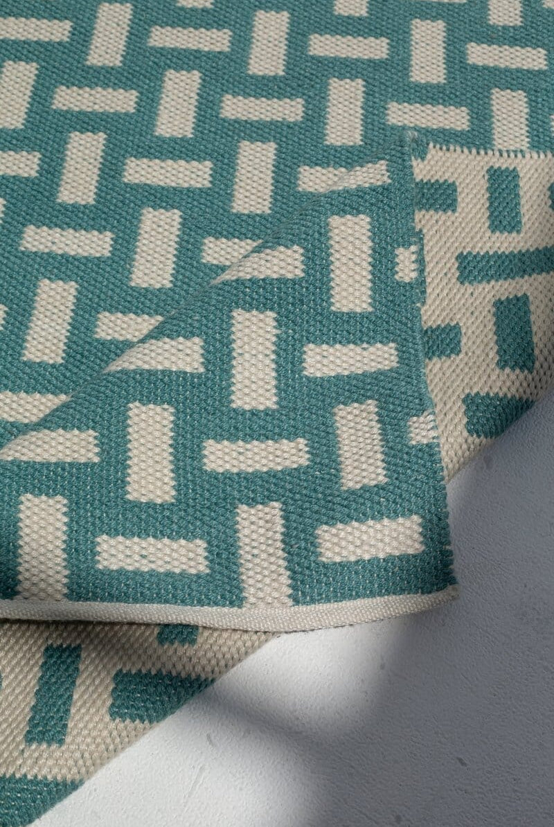 Double sided Verdant Matrix - Woven Rug (3 Sizes) WOVEN RUG