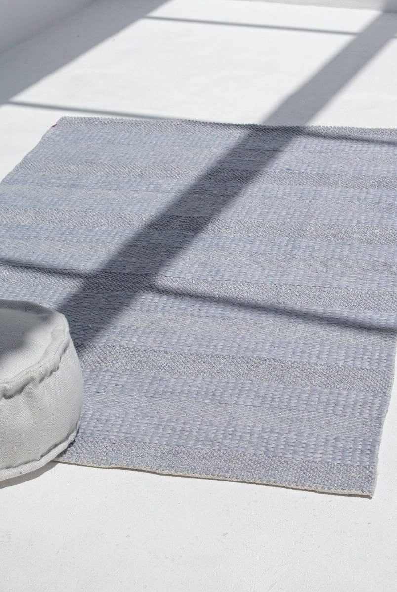 Natural Lines - Grey Woven Rug (4 Sizes) WOVEN RUG Homekode