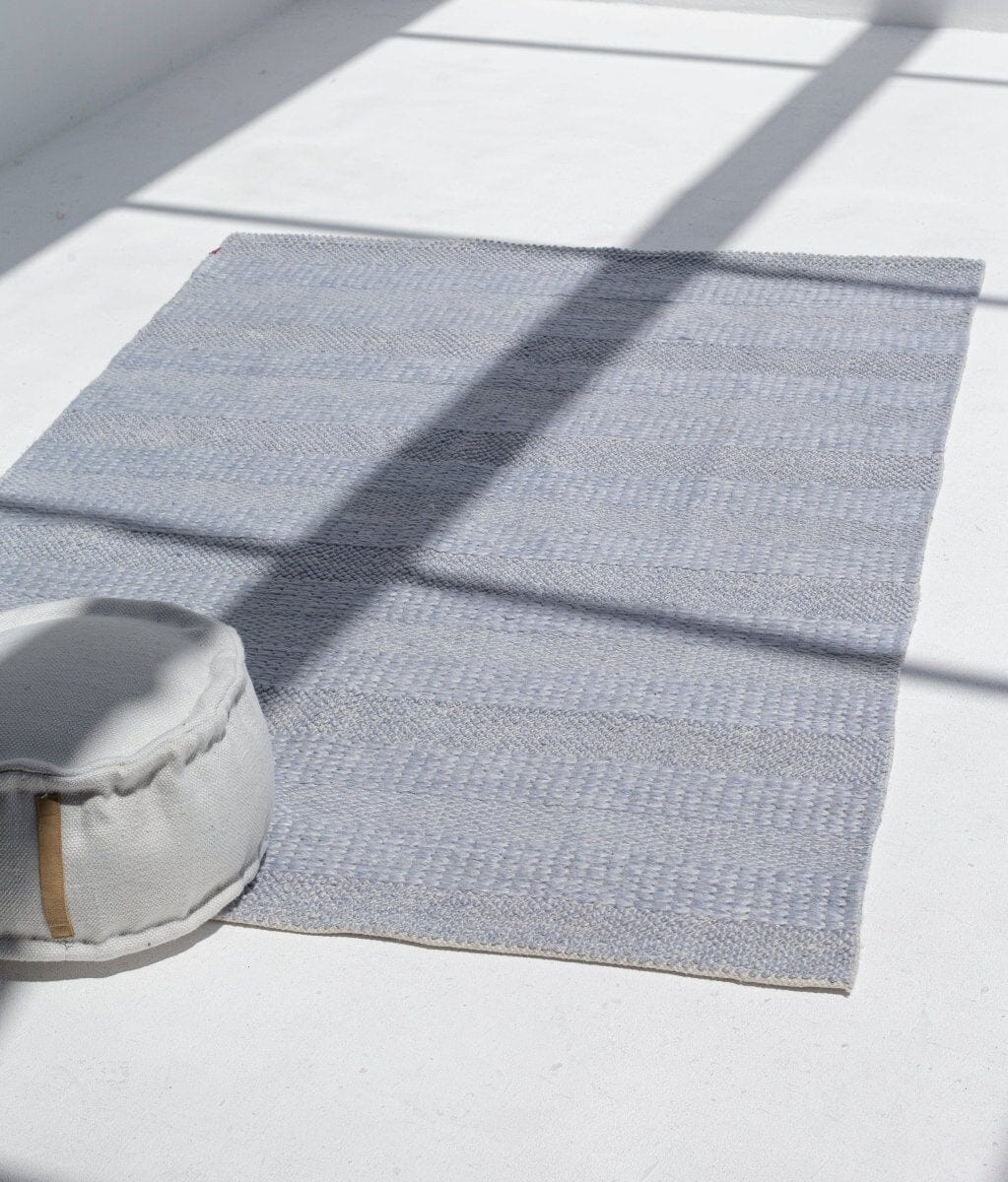 Natural Lines - Grey Woven Rug (4 Sizes) WOVEN RUG Homekode