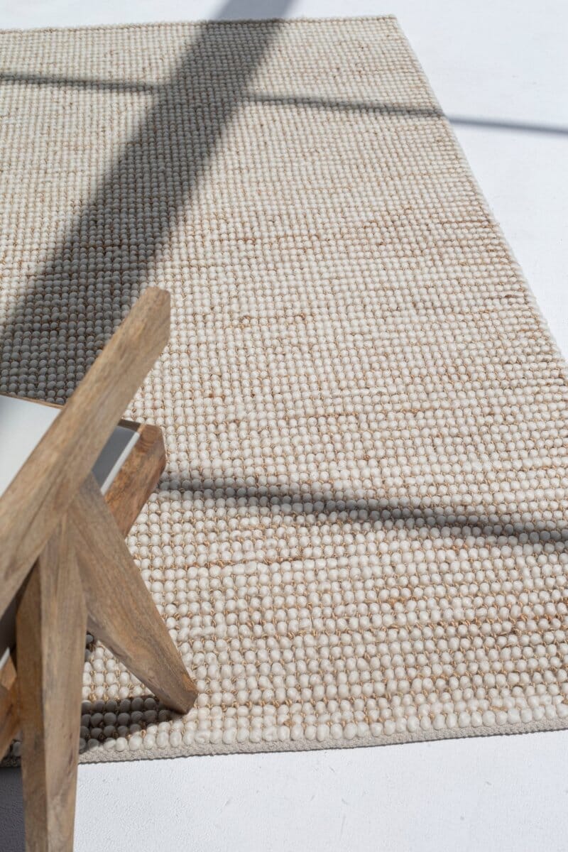 Creamy Clouds - Woven Rug (3 Sizes)