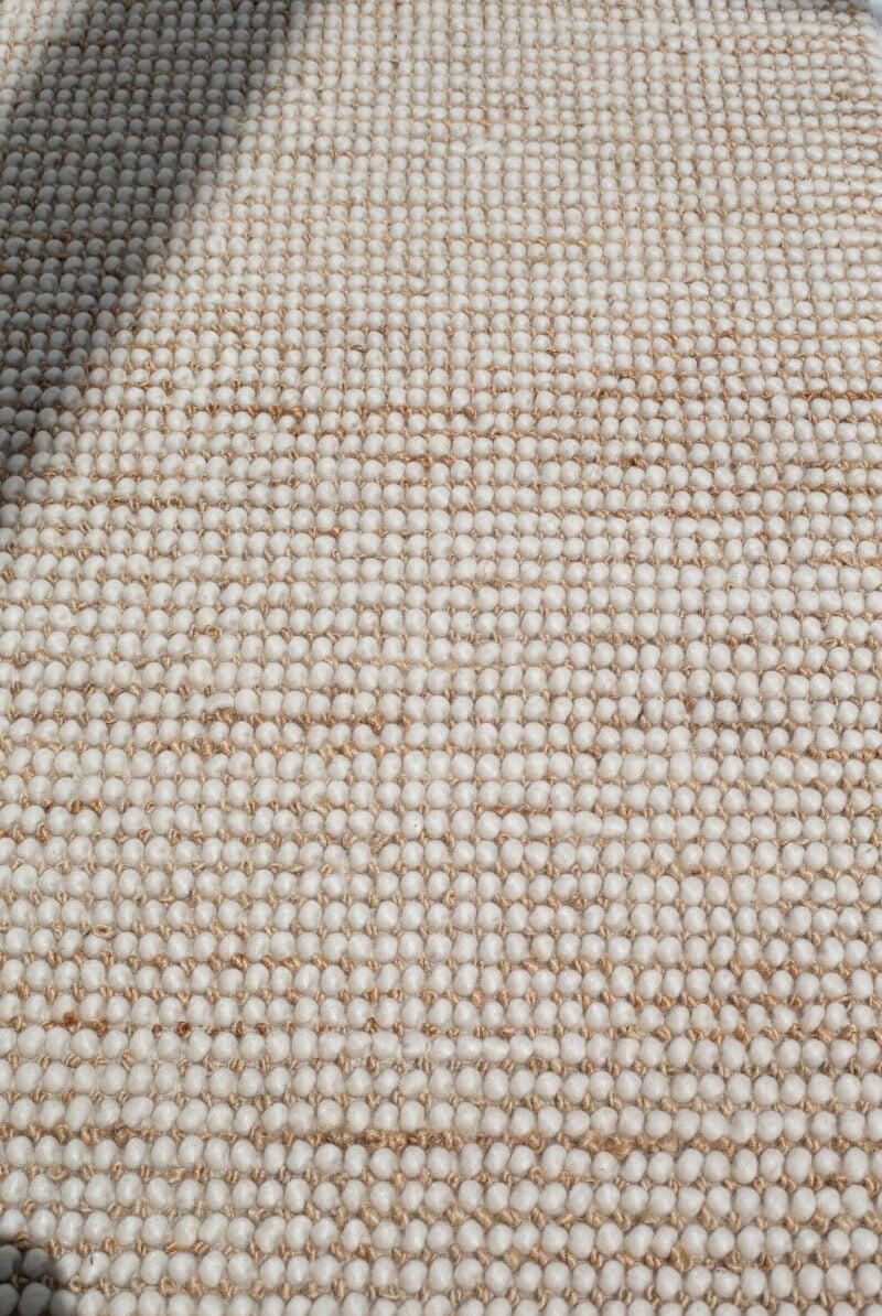 Creamy Clouds - Woven Rug (3 Sizes) WOVEN RUG