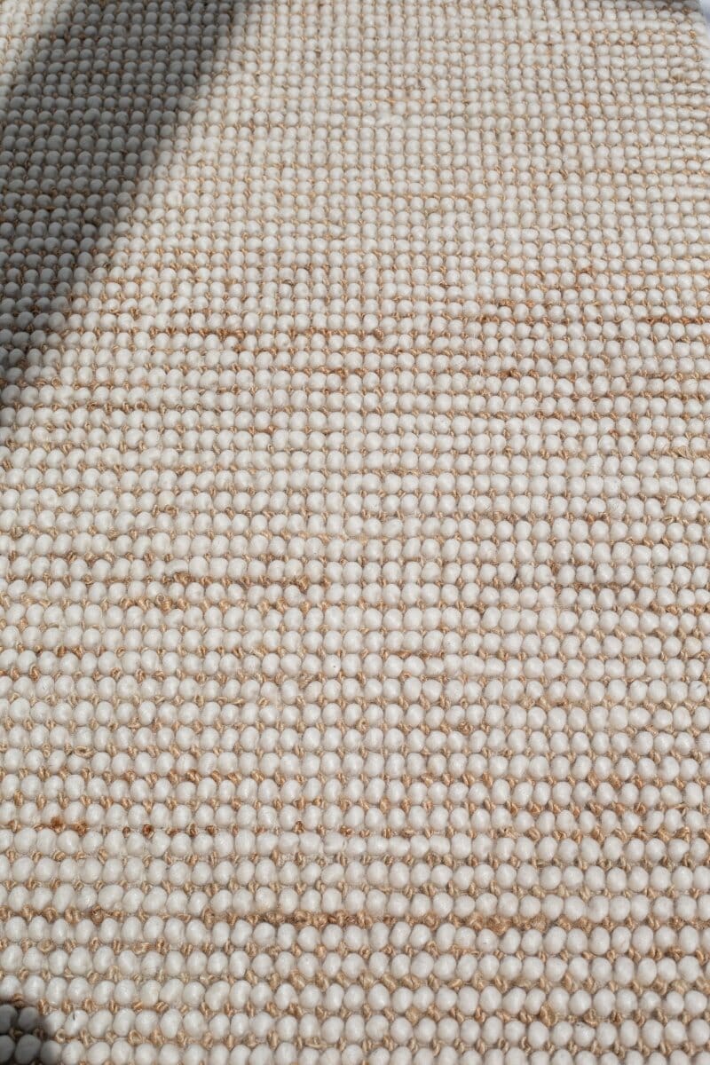 Creamy Clouds - Woven Rug (3 Sizes) WOVEN RUG