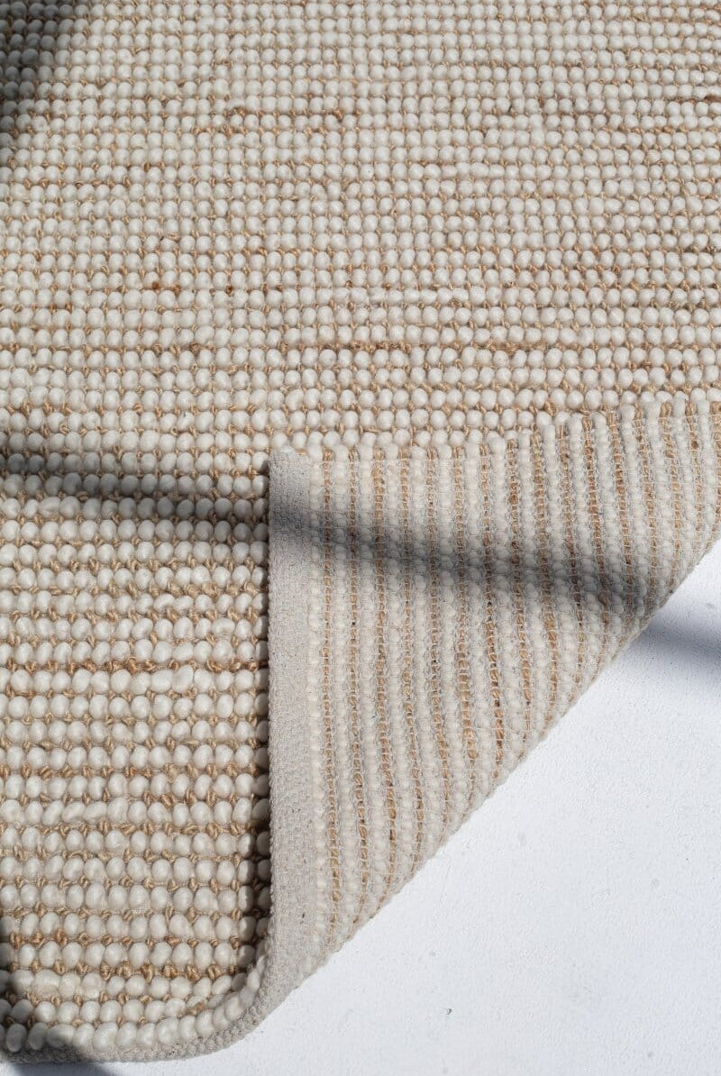 Creamy Clouds - Woven Rug (3 Sizes) WOVEN RUG