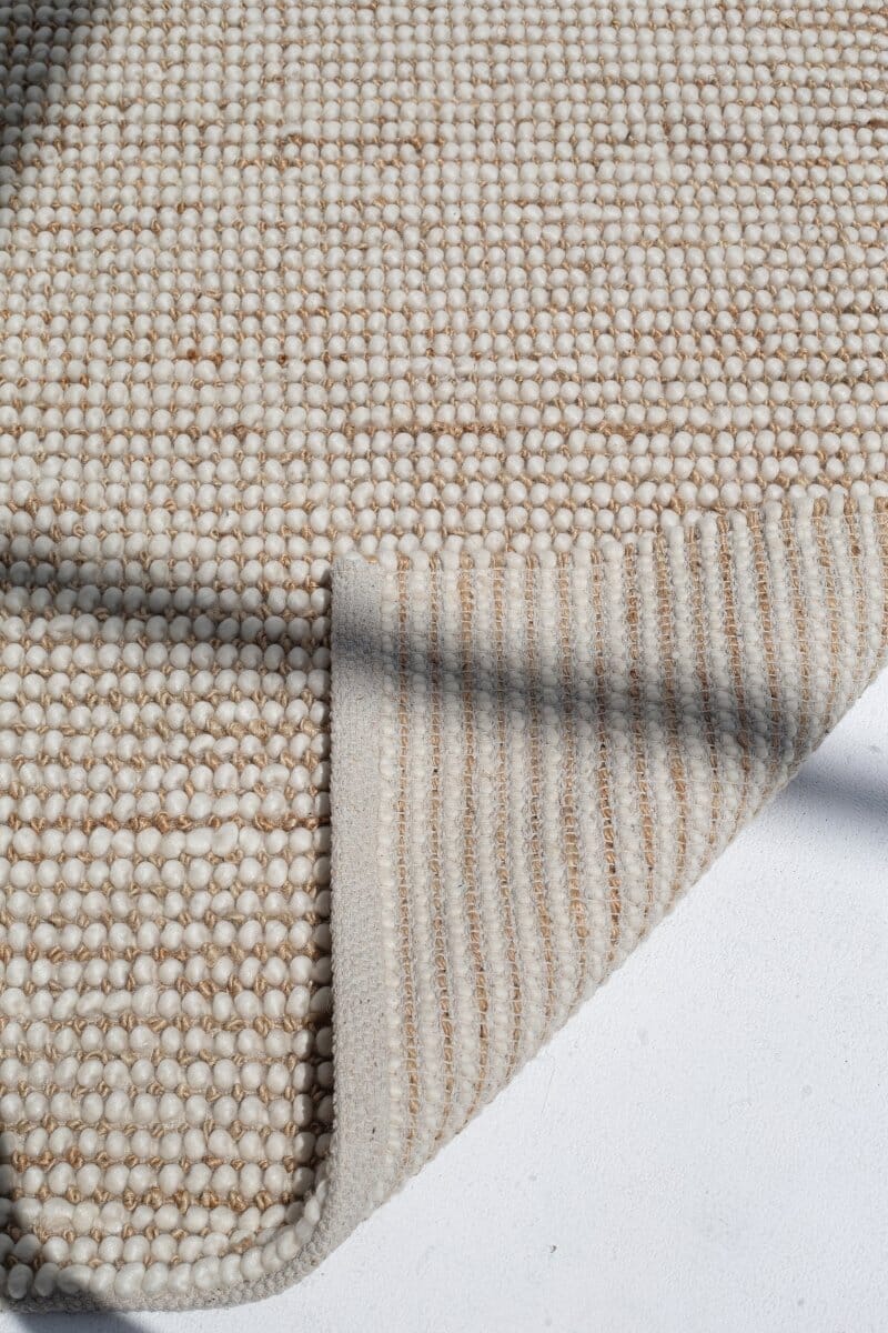 Creamy Clouds - Woven Rug (3 Sizes) WOVEN RUG