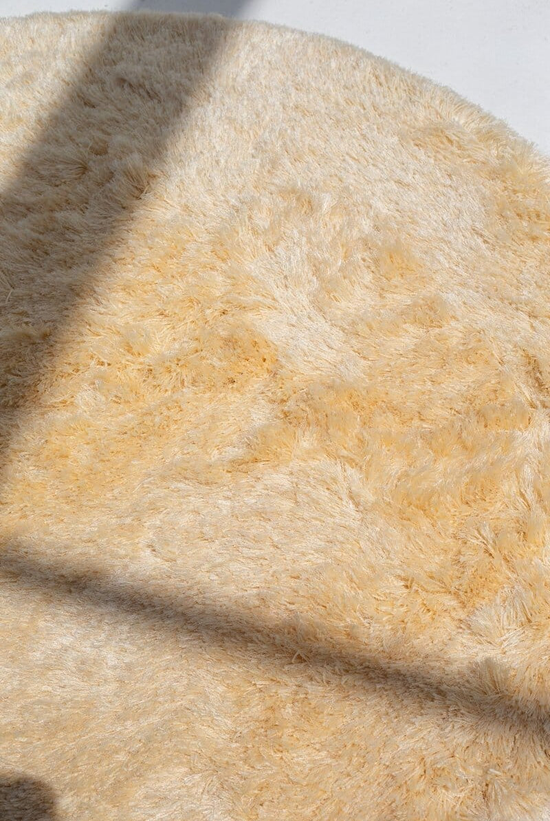 Cream Cloud - Fluffy Shaggy Rug (2 Sizes) Table Tuft Shaggy