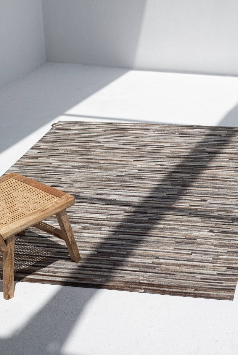 Radiant Mosaic Haven - Leather Rug (4 Sizes) LEATHER RUG