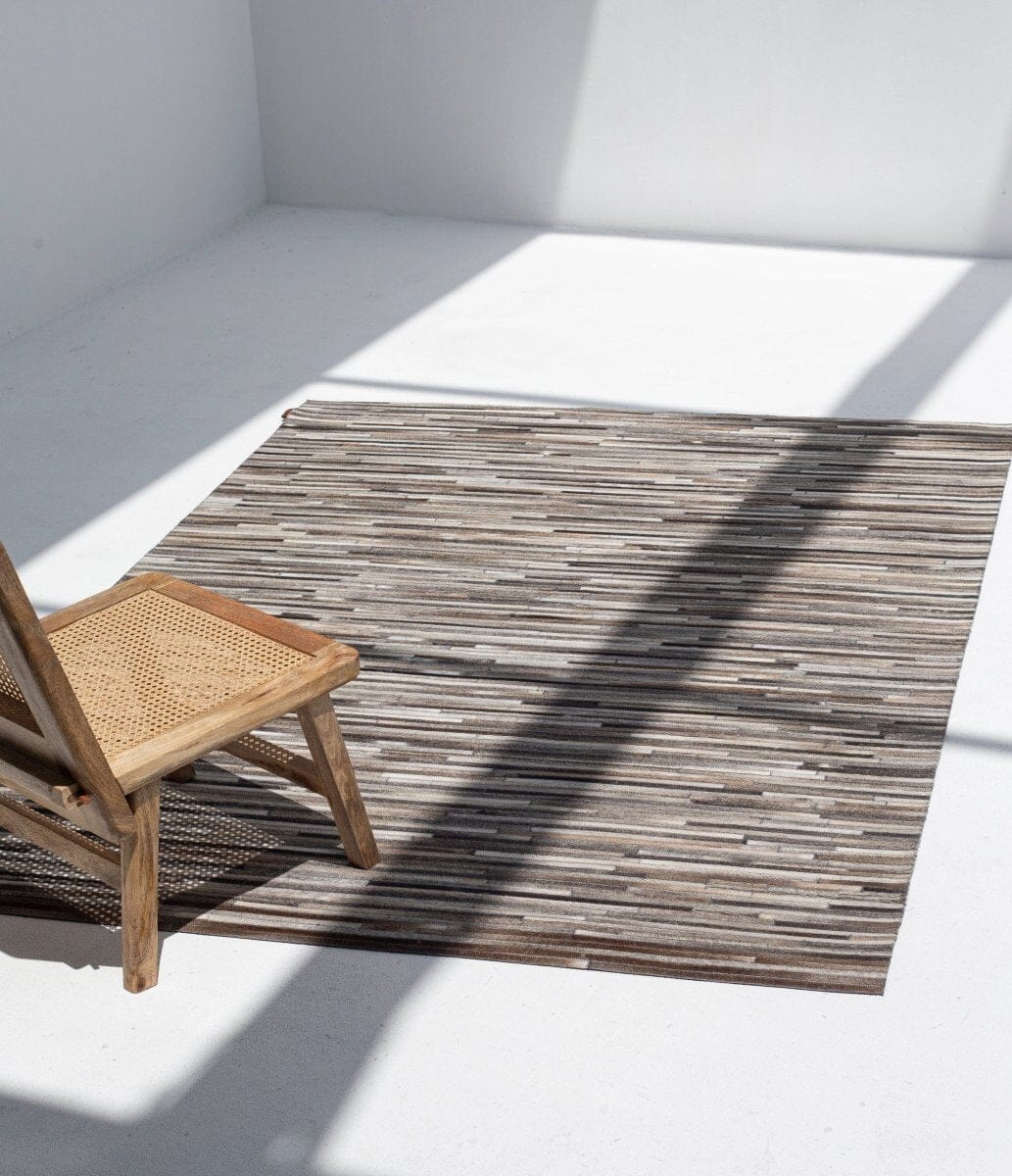 Radiant Mosaic Haven - Leather Rug (4 Sizes) LEATHER RUG