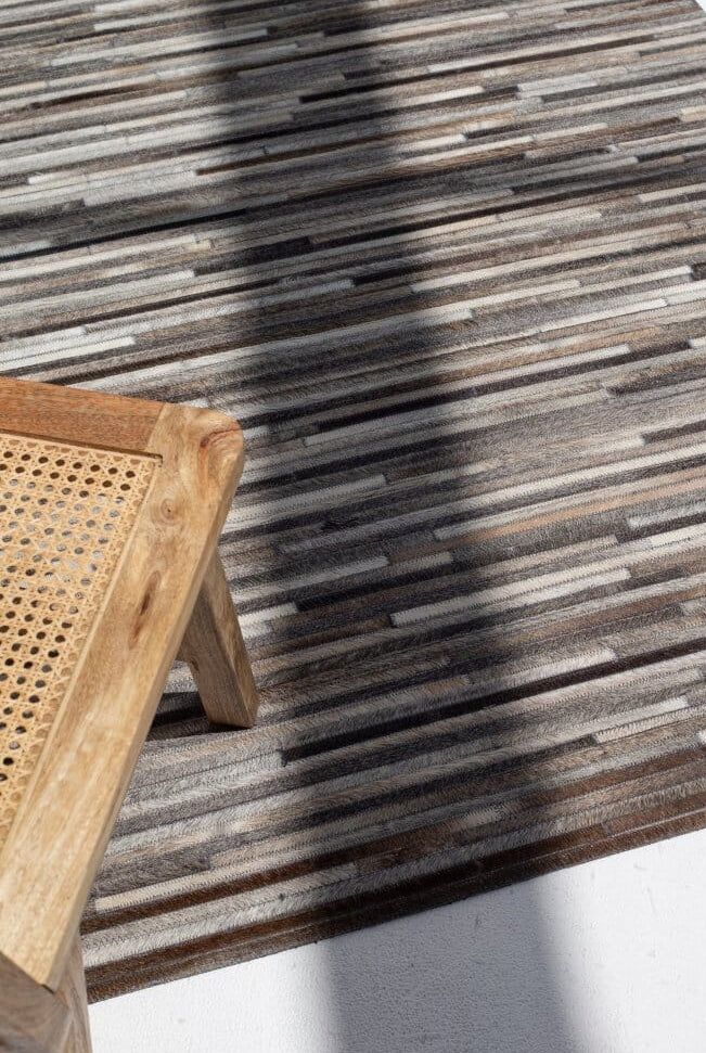 Radiant Mosaic Haven - Leather Rug (4 Sizes)